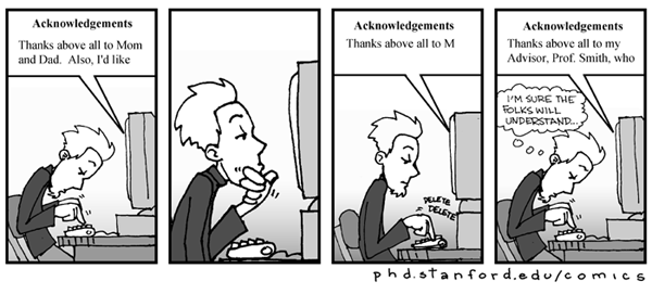 Thesis writing