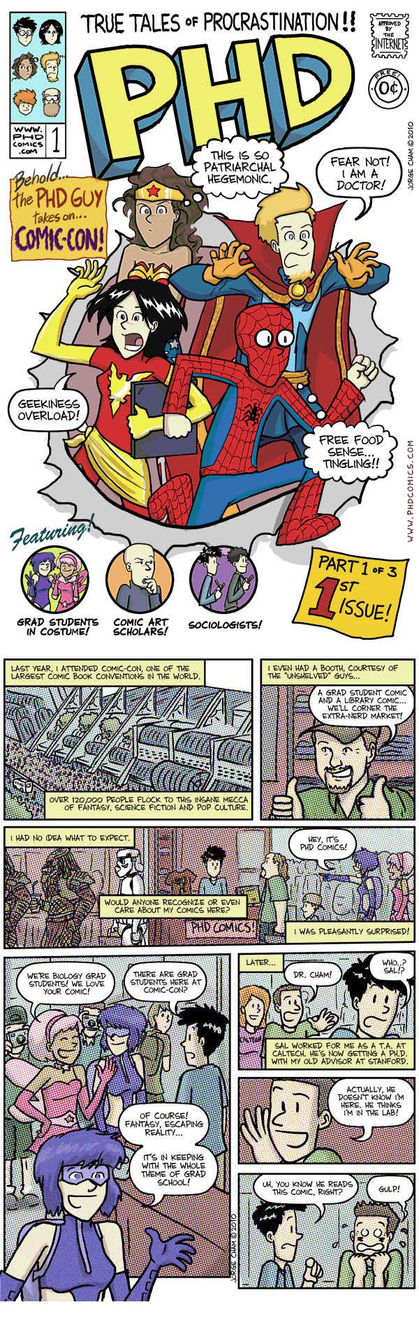 Tales from the Road - Comic-Con!!